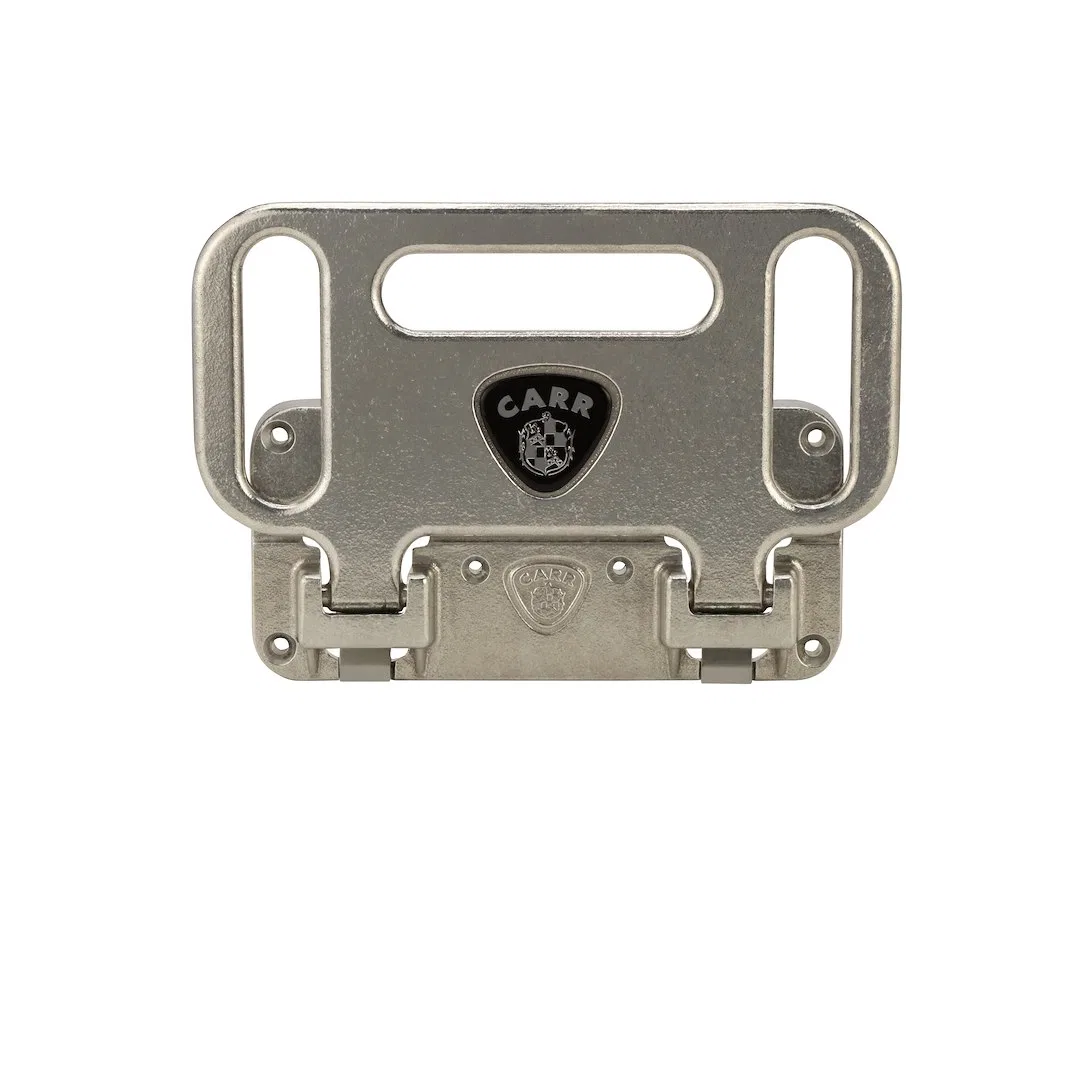 193012 – CARR Truck Step, 2 Or 2-1/2 Inch Receiver Hitch Mount Single Flat 14 Inch Width X 8 Inch Depth Step 500 Poun...